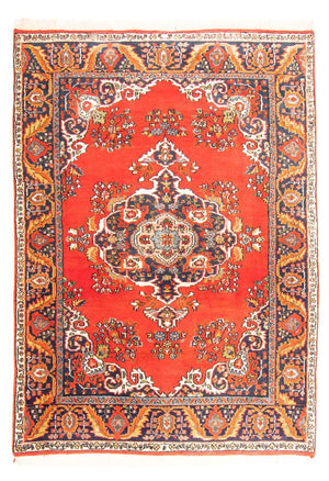 Alfombra persa - Clásica - 180 x 124 cm - rojo