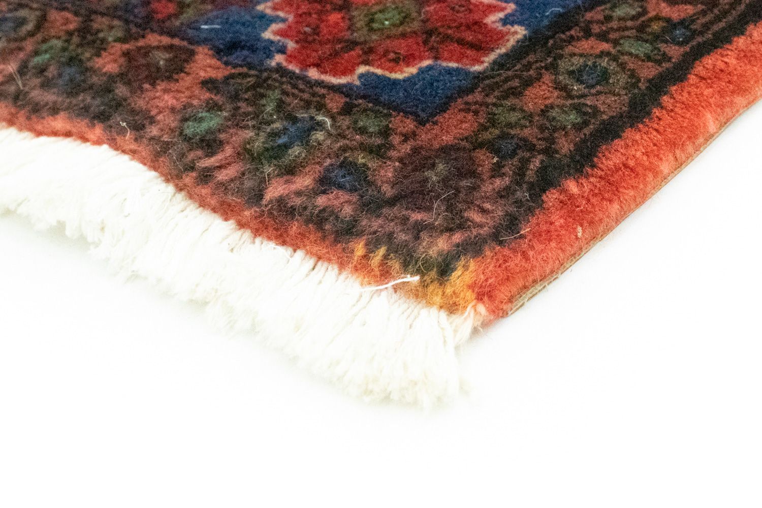Alfombra persa - Nómada - 222 x 154 cm - naranja