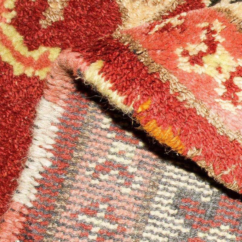 Alfombra oriental - 151 x 90 cm - rojo