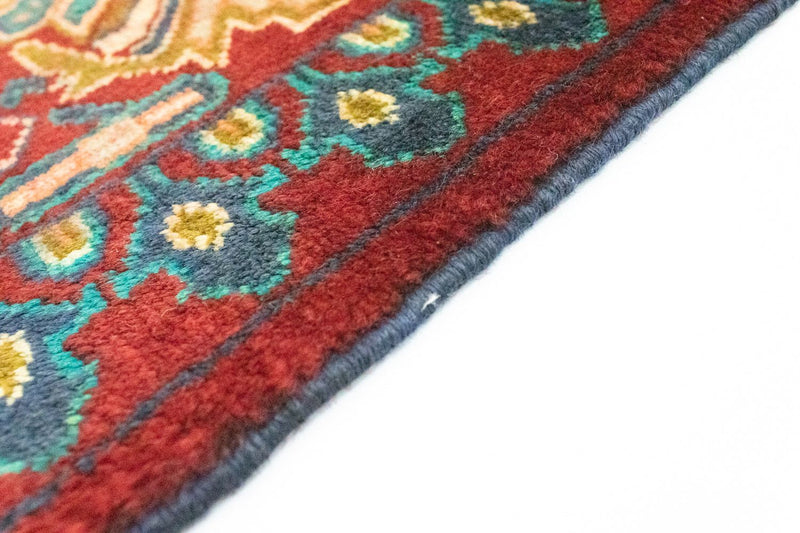 Alfombra Turkaman - 89 x 63 cm - rojo