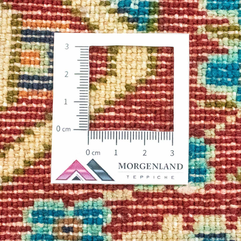 Alfombra Turkaman - 89 x 63 cm - rojo