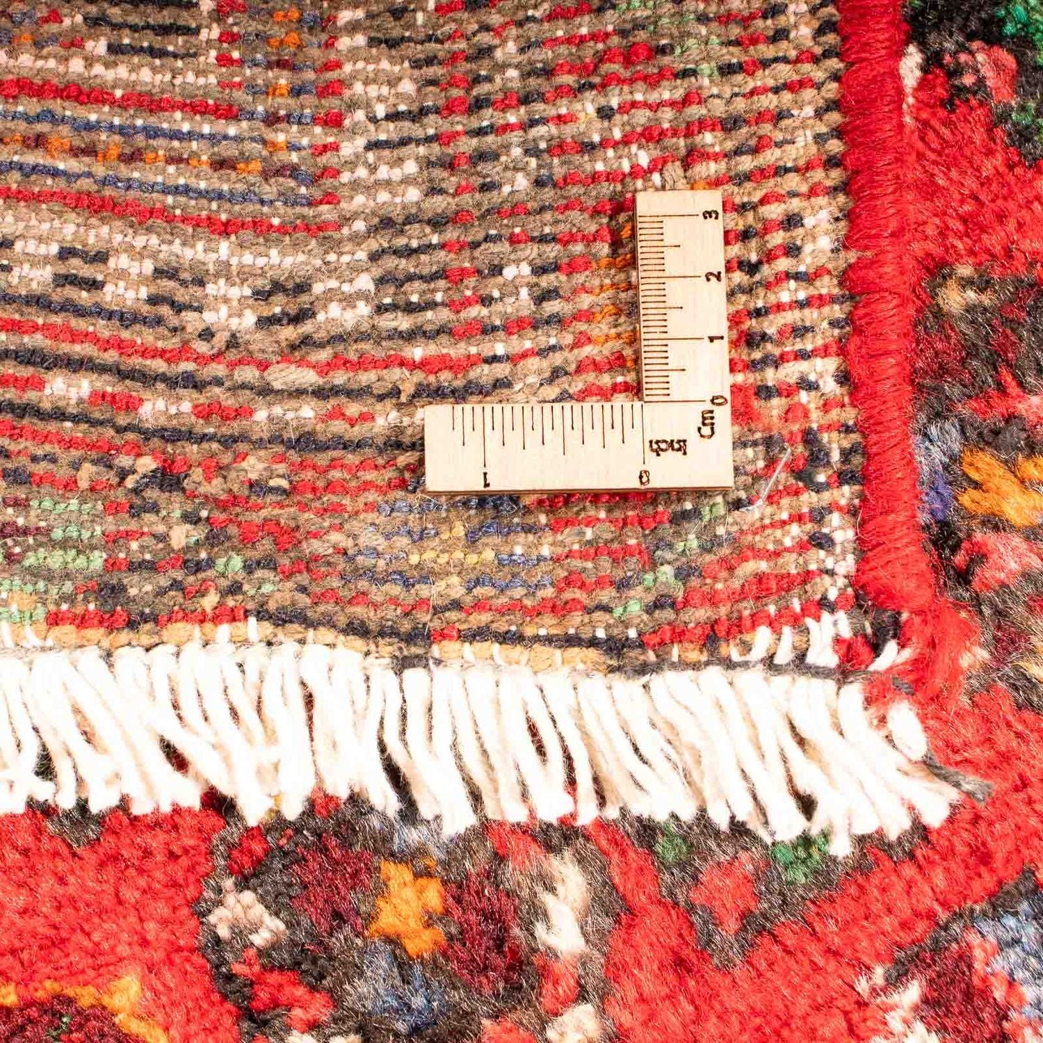 Alfombra persa - Nómada - 207 x 135 cm - rojo