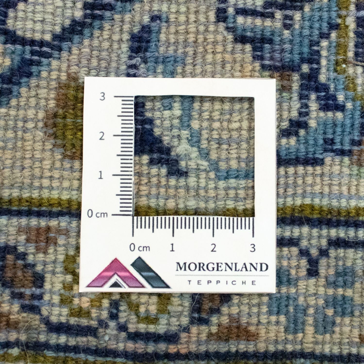 Alfombra persa - Keshan - 162 x 102 cm - beige