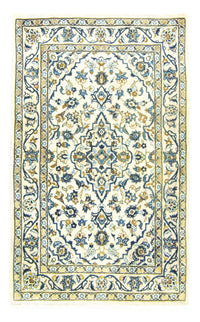 Alfombra persa - Keshan - 162 x 102 cm - beige