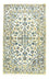 Alfombra persa - Keshan - 162 x 102 cm - beige