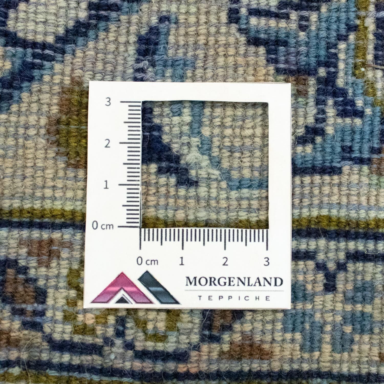 Alfombra persa - Keshan - 162 x 102 cm - beige
