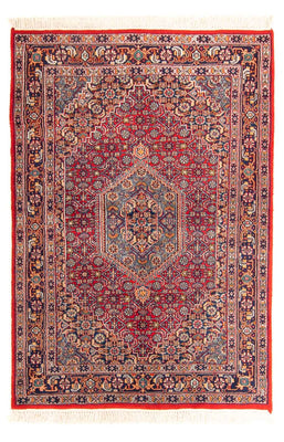 Alfombra oriental - Bidjar - Indus - 185 x 129 cm - rojo