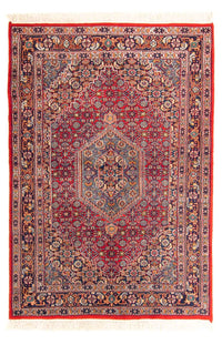 Alfombra oriental - Bidjar - Indus - 185 x 129 cm - rojo