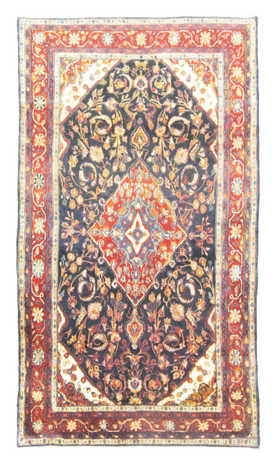 Malayer Alfombra 129x227cm - Alfombra persa