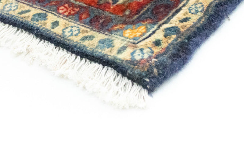 Alfombra de pasillo Alfombra persa - Nómada - 227 x 129 cm - azul
