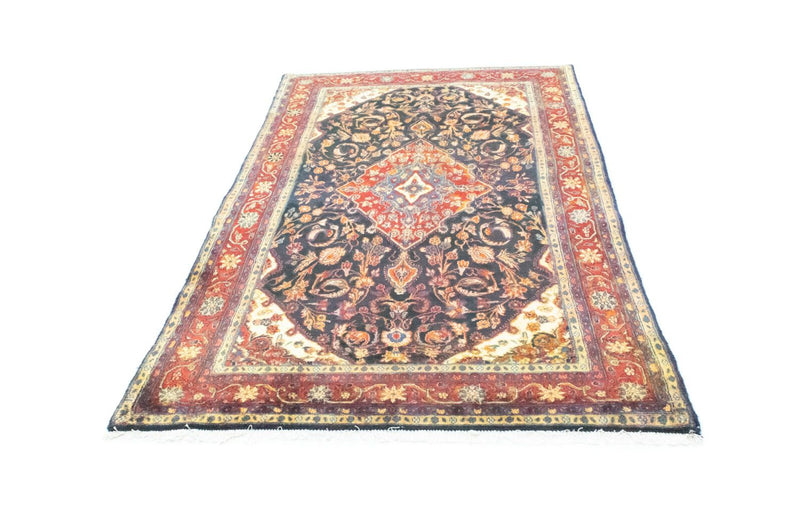 Alfombra de pasillo Alfombra persa - Nómada - 227 x 129 cm - azul
