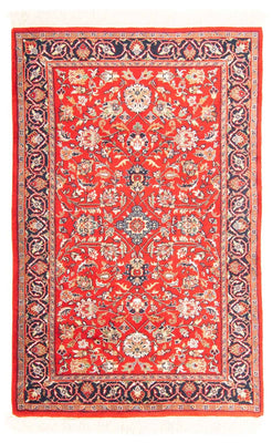 Alfombra oriental - Indus - 179 x 114 cm - rojo