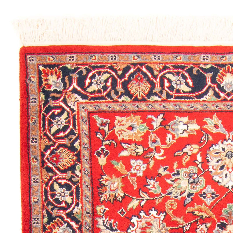 Alfombra oriental - Indus - 179 x 114 cm - rojo