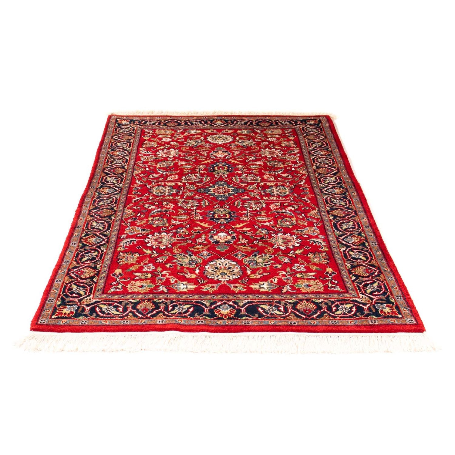Alfombra oriental - Indus - 179 x 114 cm - rojo