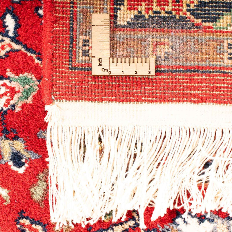 Alfombra oriental - Indus - 179 x 114 cm - rojo