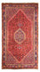 Alfombra de pasillo Alfombra persa - Bidjar - 222 x 128 cm - rojo claro