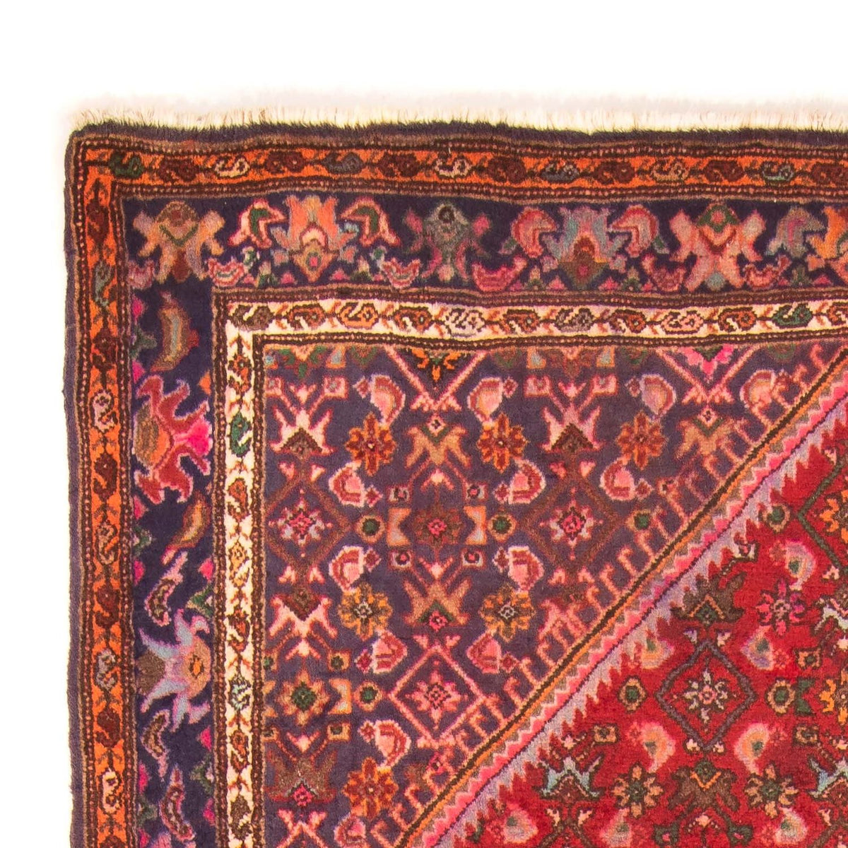 Bidjar - Bukan Alfombra 128x222cm - Alfombra persa