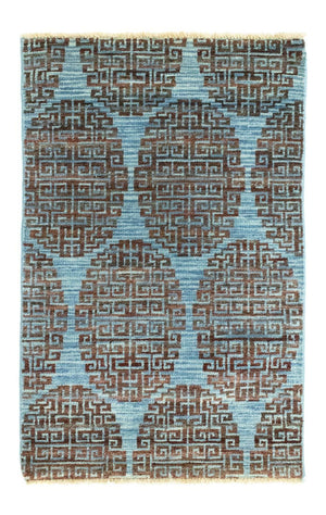 Alfombra de diseño - 96 x 60 cm - azul