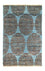 Alfombra de diseño - 96 x 60 cm - azul