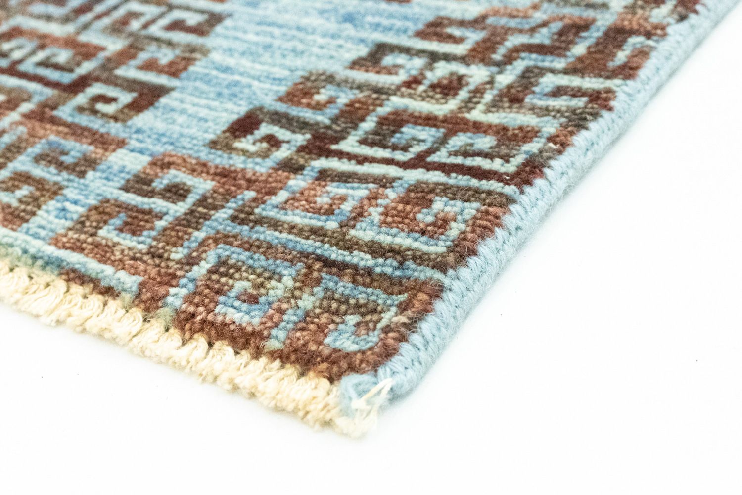 Alfombra de diseño - 96 x 60 cm - azul