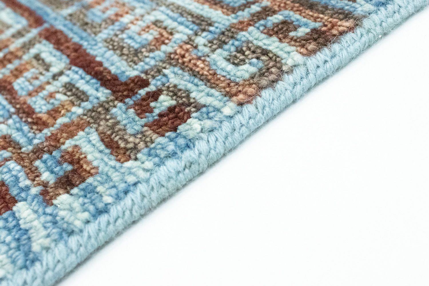 Alfombra de diseño - 96 x 60 cm - azul