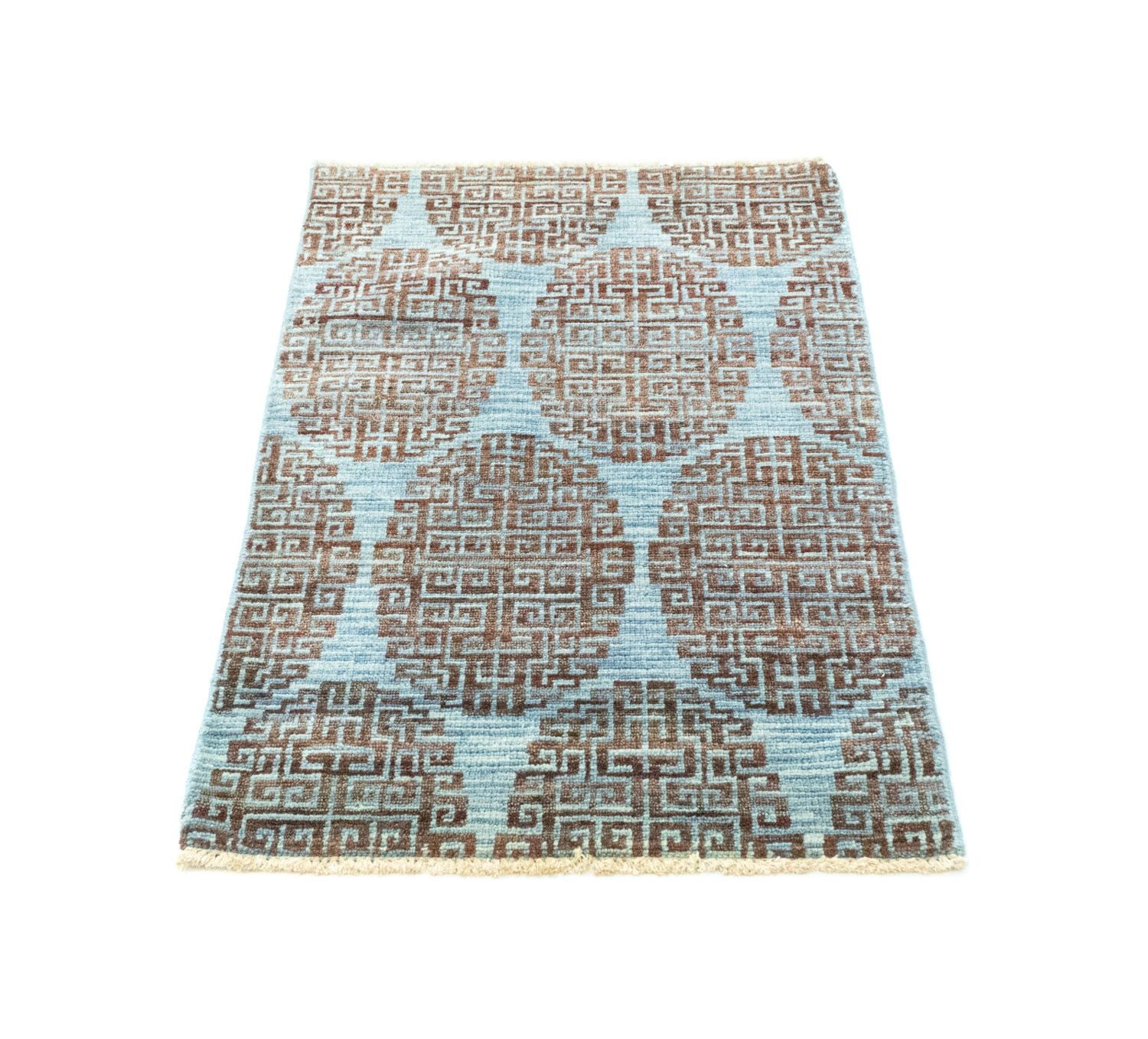 Alfombra de diseño - 96 x 60 cm - azul