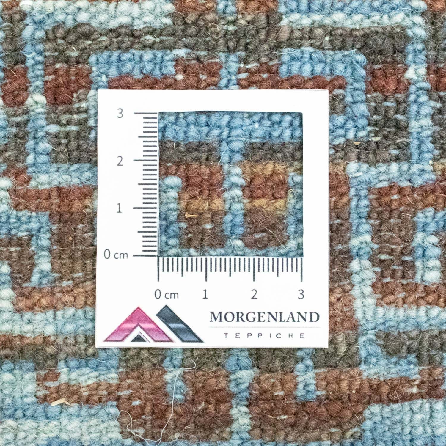 Alfombra de diseño - 96 x 60 cm - azul