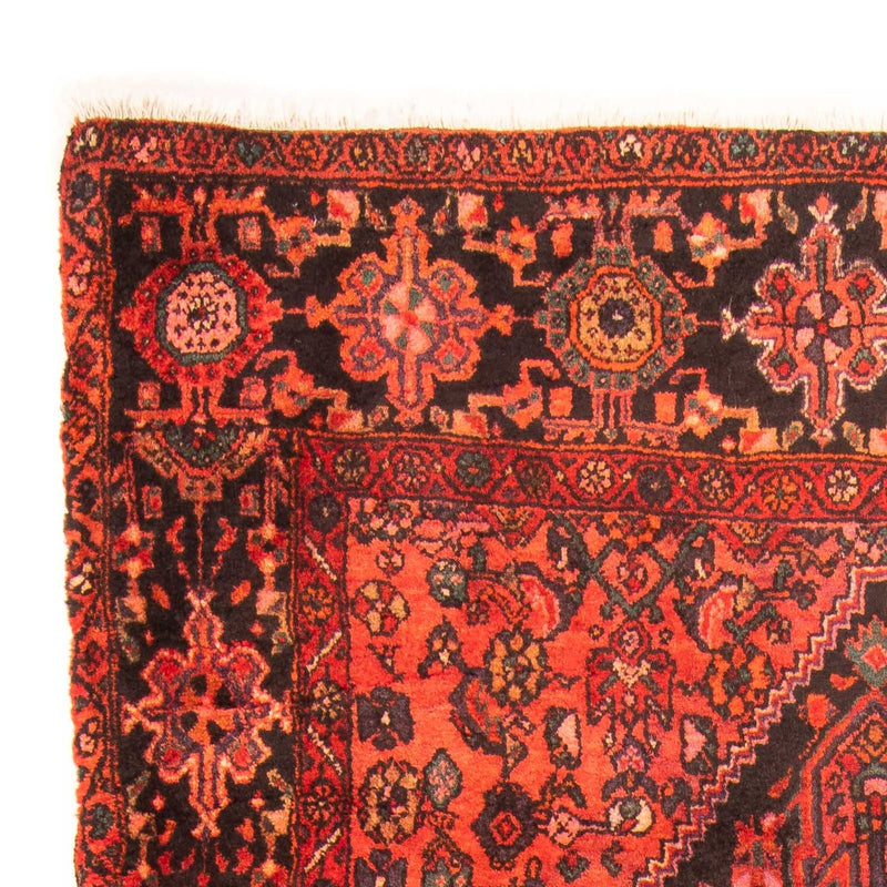 Alfombra de pasillo Alfombra persa - Nómada - 238 x 127 cm - rojo oscuro