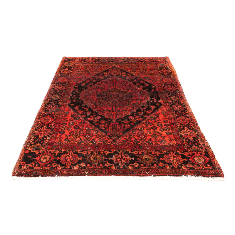 Alfombra de pasillo Alfombra persa - Nómada - 238 x 127 cm - rojo oscuro