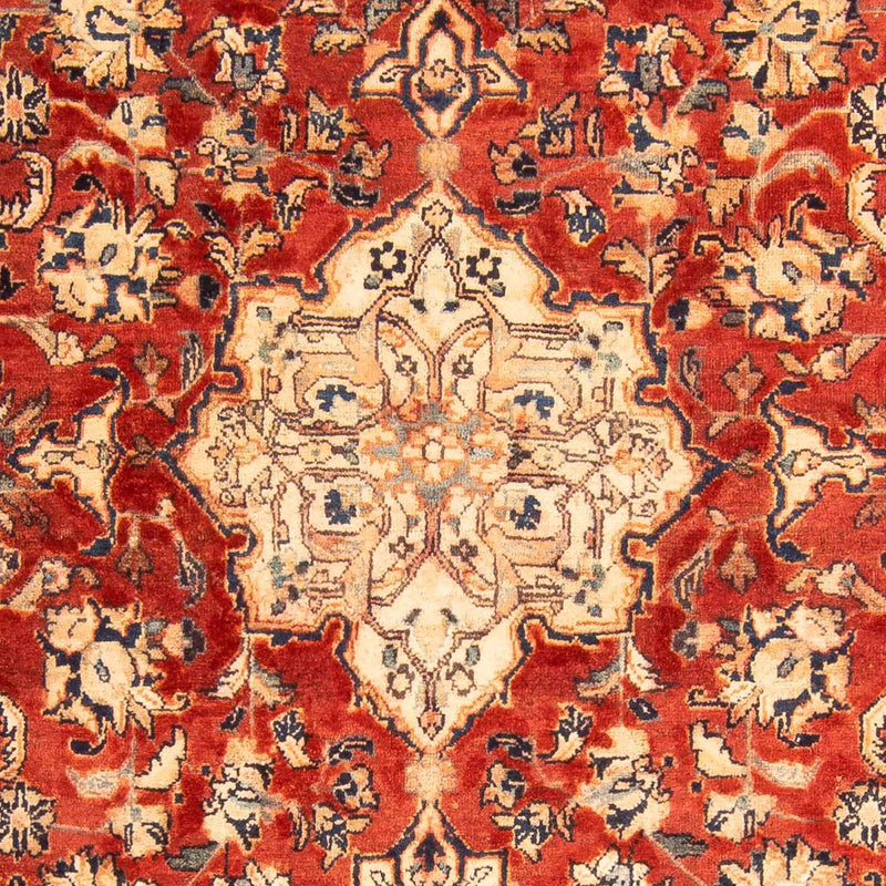 Alfombra persa - Clásica - 200 x 139 cm - rojo oscuro