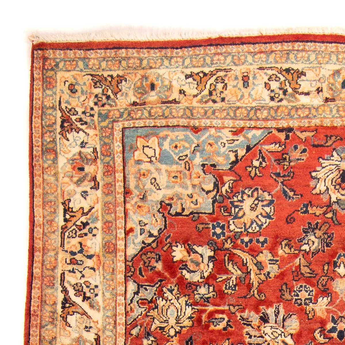 Alfombra persa - Clásica - 200 x 139 cm - rojo oscuro