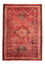 Alfombra persa - Nómada - 242 x 174 cm - rojo oscuro