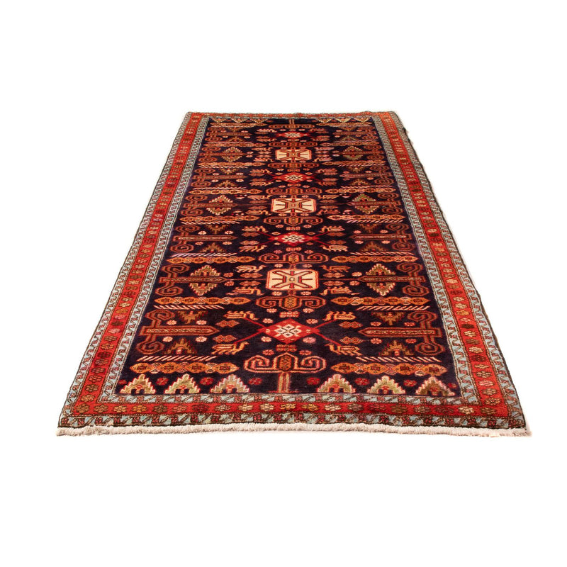 Alfombra de pasillo Alfombra persa - Nómada - 280 x 130 cm - azul oscuro