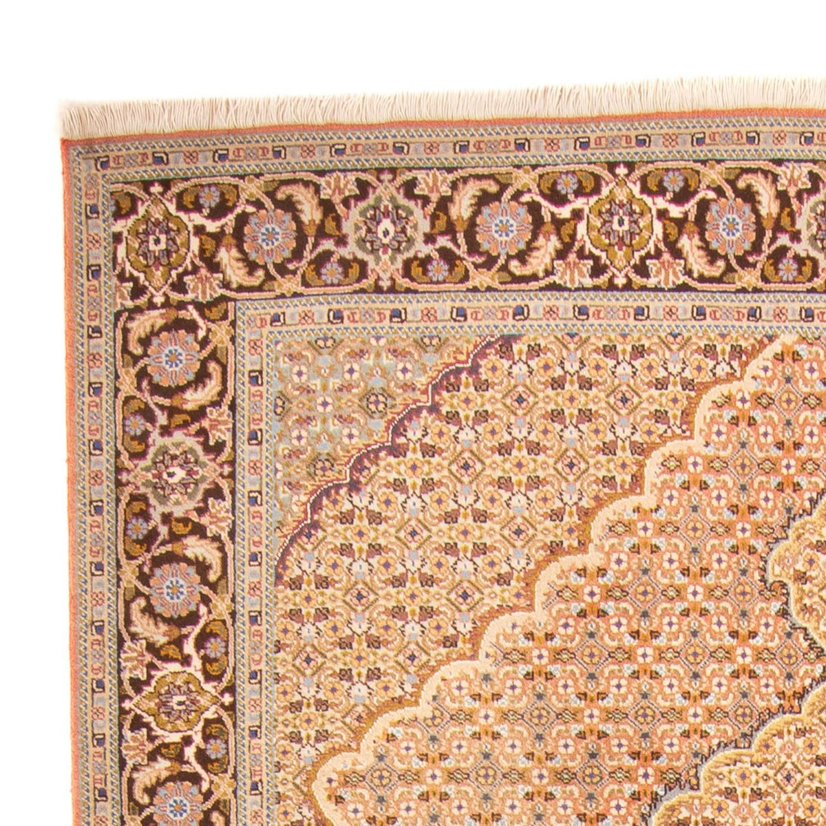 Tabriz - 50 Raj Alfombra 158x203cm - Alfombra persa