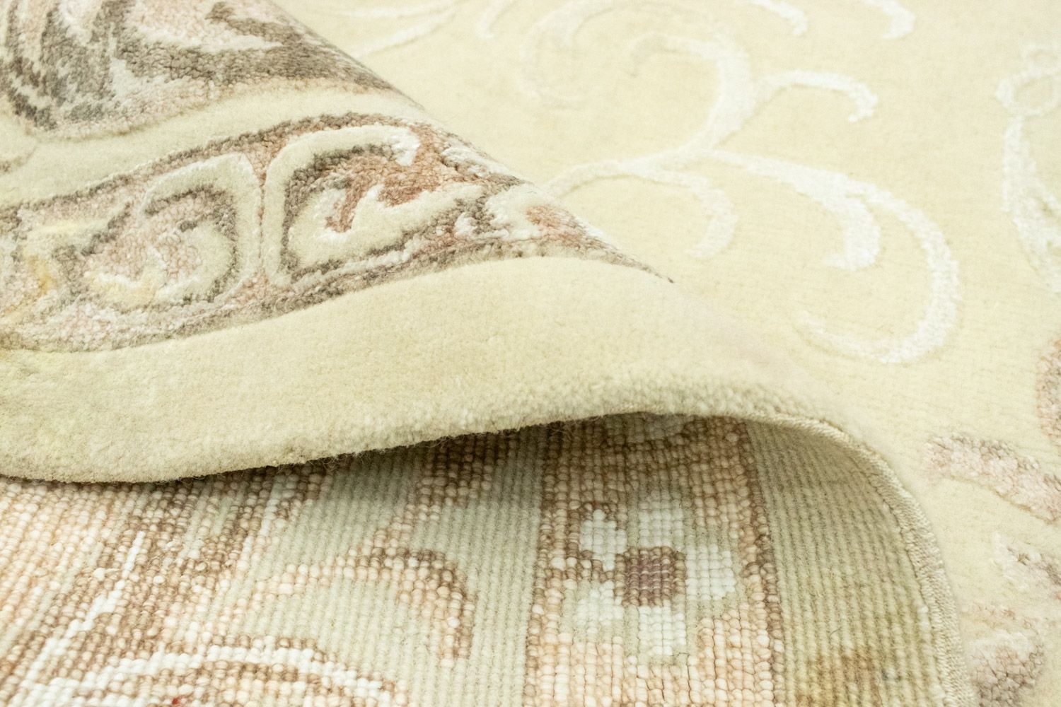 Alfombra de diseño - 297 x 220 cm - beige