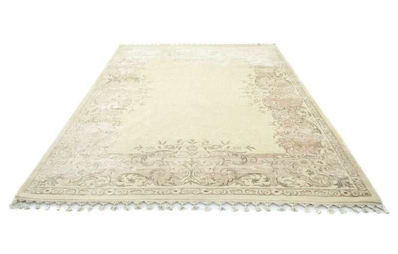 Alfombra de diseño - 297 x 220 cm - beige