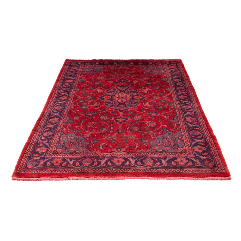 Alfombra persa - Clásica - 208 x 135 cm - rojo oscuro