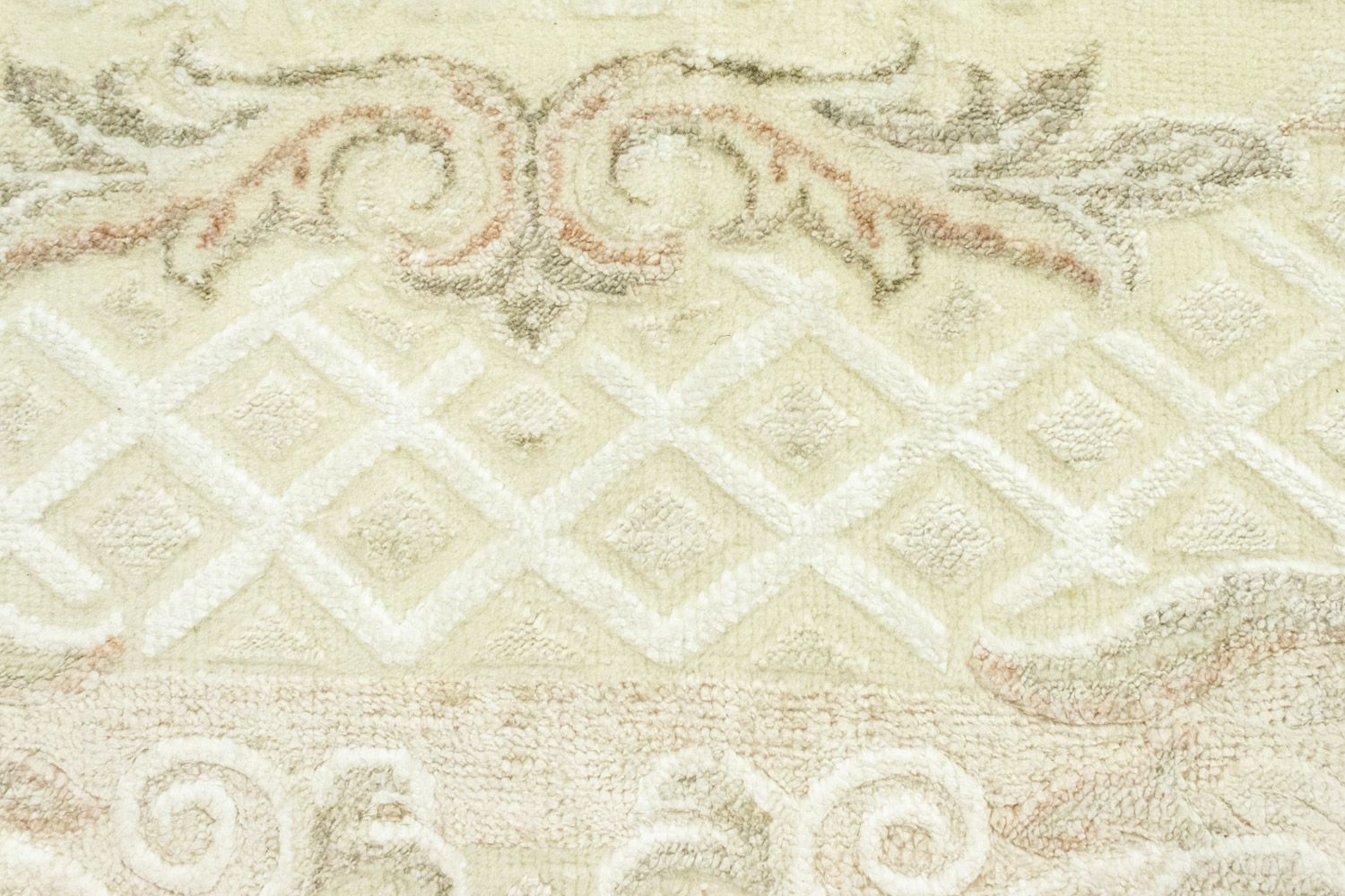 Alfombra de diseño - 310 x 202 cm - beige