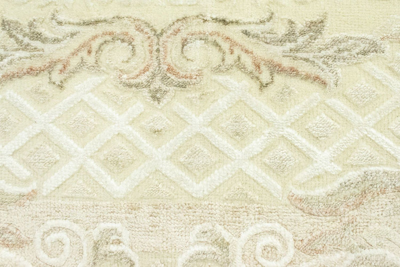 Alfombra de diseño - 310 x 202 cm - beige