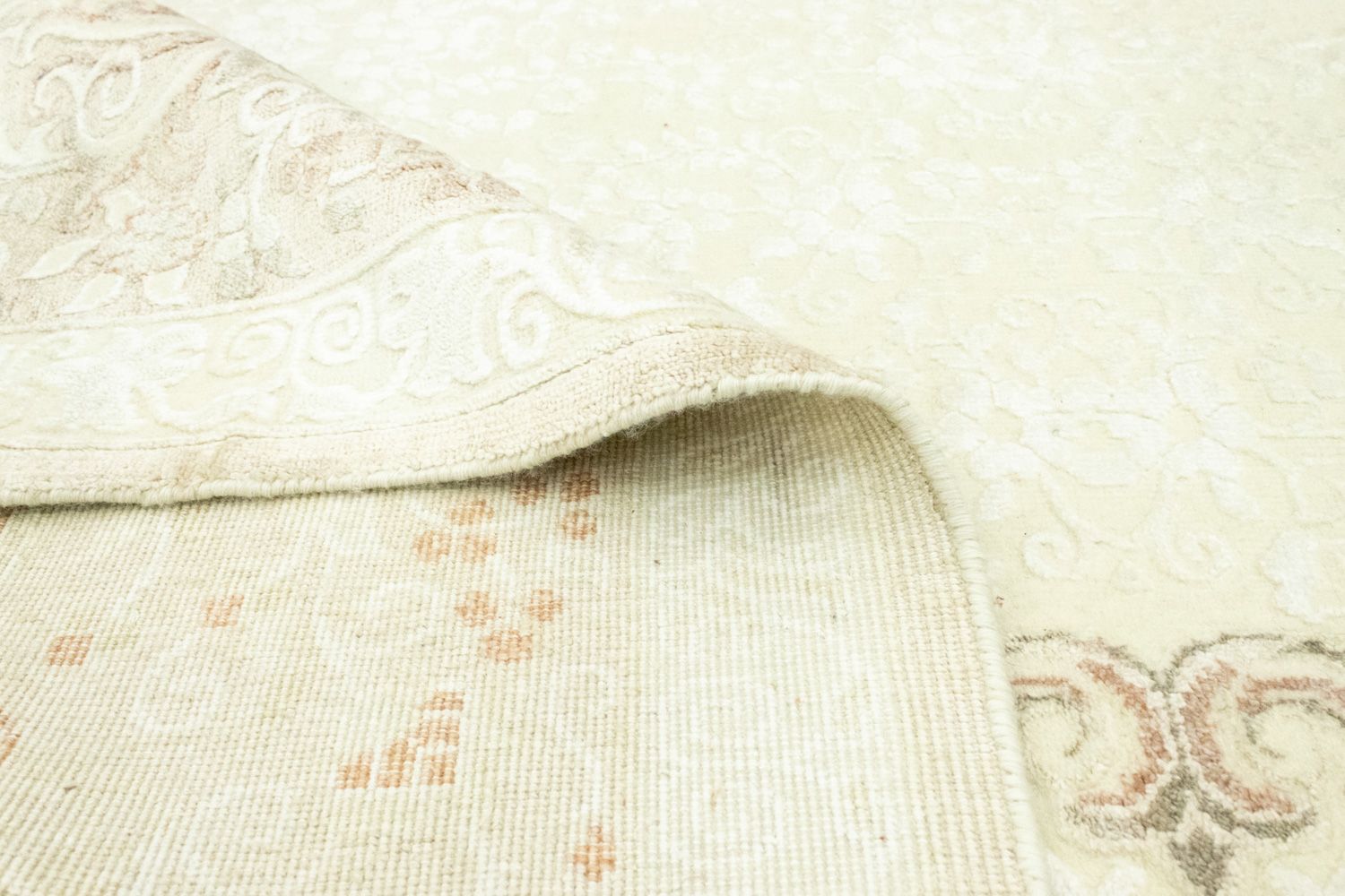 Alfombra de diseño - 310 x 202 cm - beige