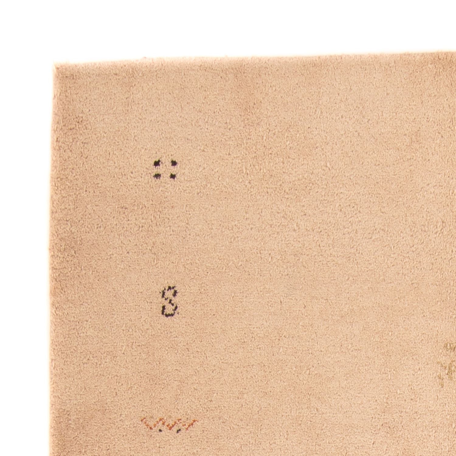 Alfombra Gabbeh - Indus - 200 x 140 cm - beige