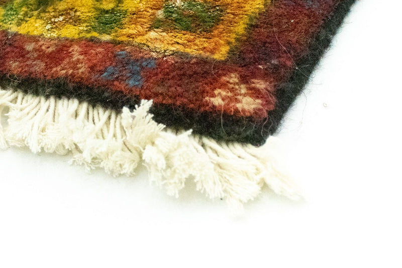 Alfombra de pasillo Alfombra persa - Nómada - 300 x 73 cm - amarillo