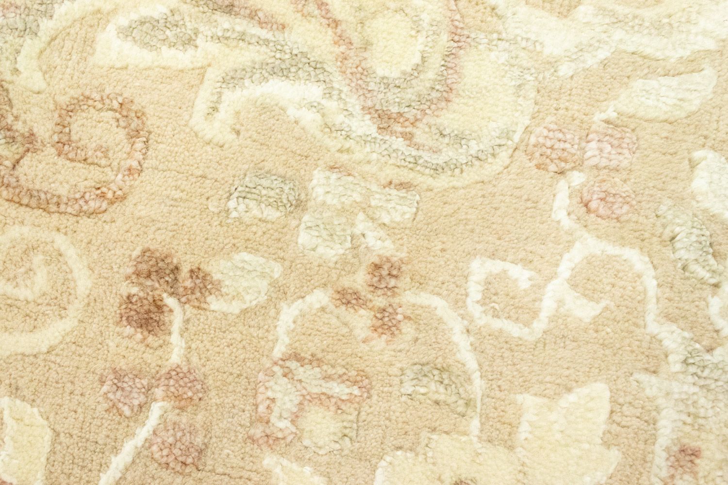 Alfombra de diseño - 303 x 196 cm - beige
