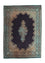 Alfombra persa - Clásica - 199 x 151 cm - azul oscuro