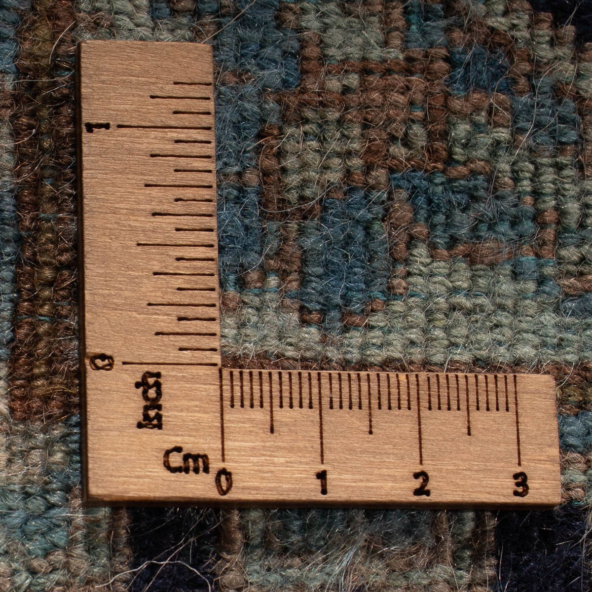 Alfombra persa - Clásica - 199 x 151 cm - azul oscuro