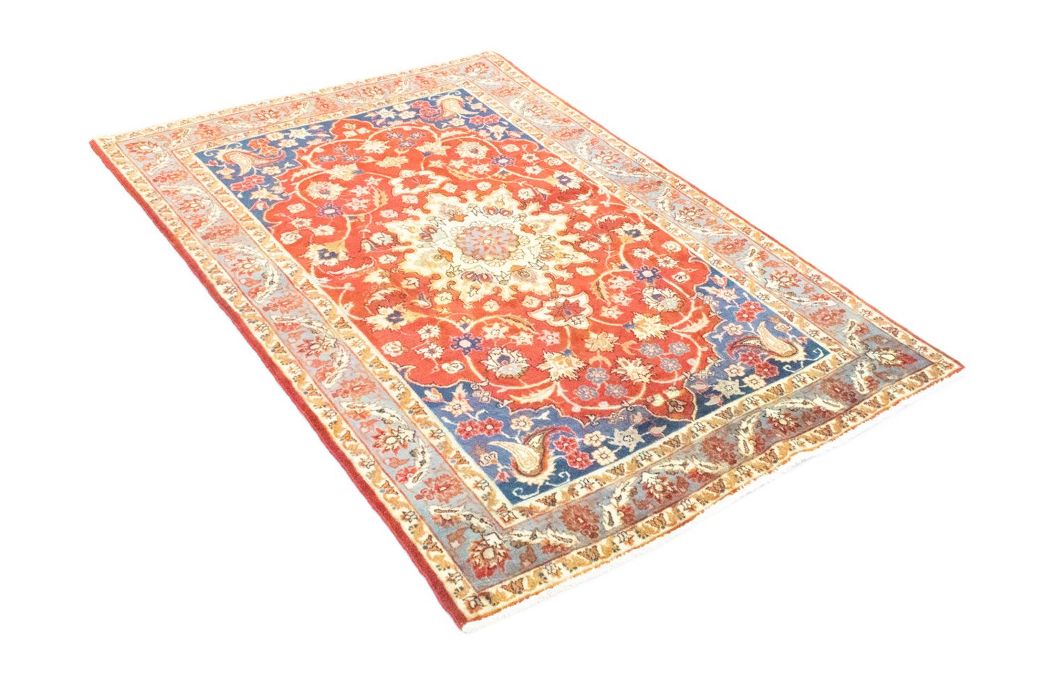 Alfombra persa - Clásica - 157 x 115 cm - rojo