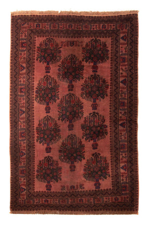 Alfombra afgana - 303 x 200 cm - multicolor