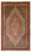 Alfombra persa - Clásica - 348 x 200 cm - azul oscuro