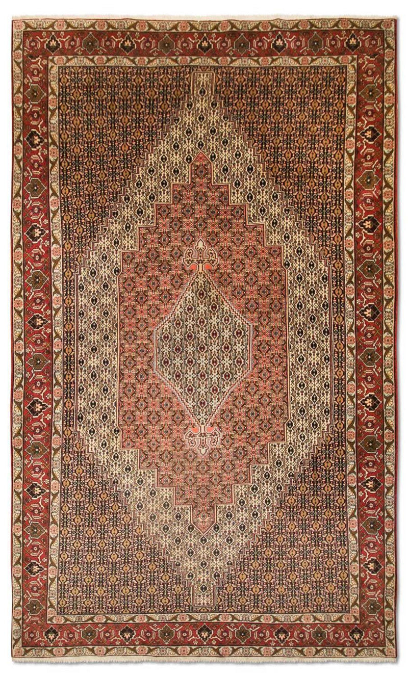 Alfombra persa - Clásica - 348 x 200 cm - azul oscuro