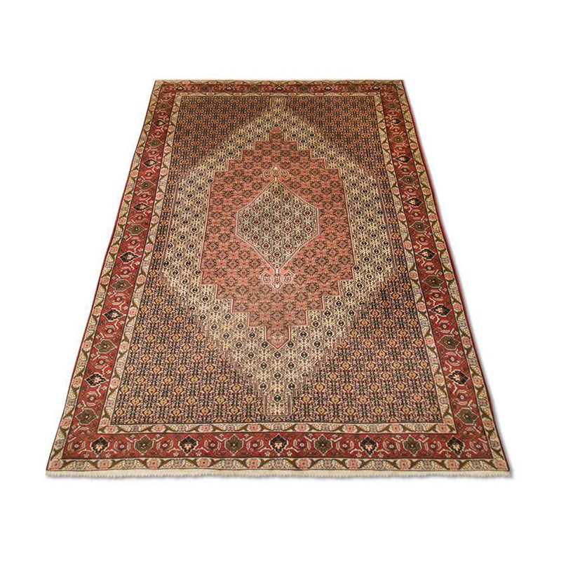 Alfombra persa - Clásica - 348 x 200 cm - azul oscuro